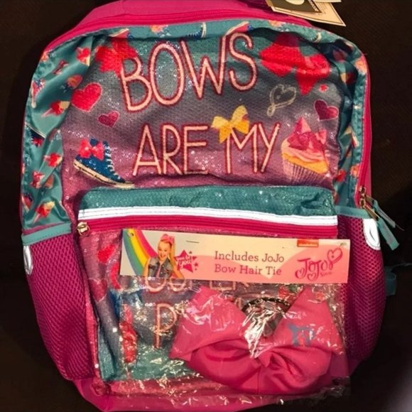 Jojo Siwa Backpack - Picture 2 of 2
